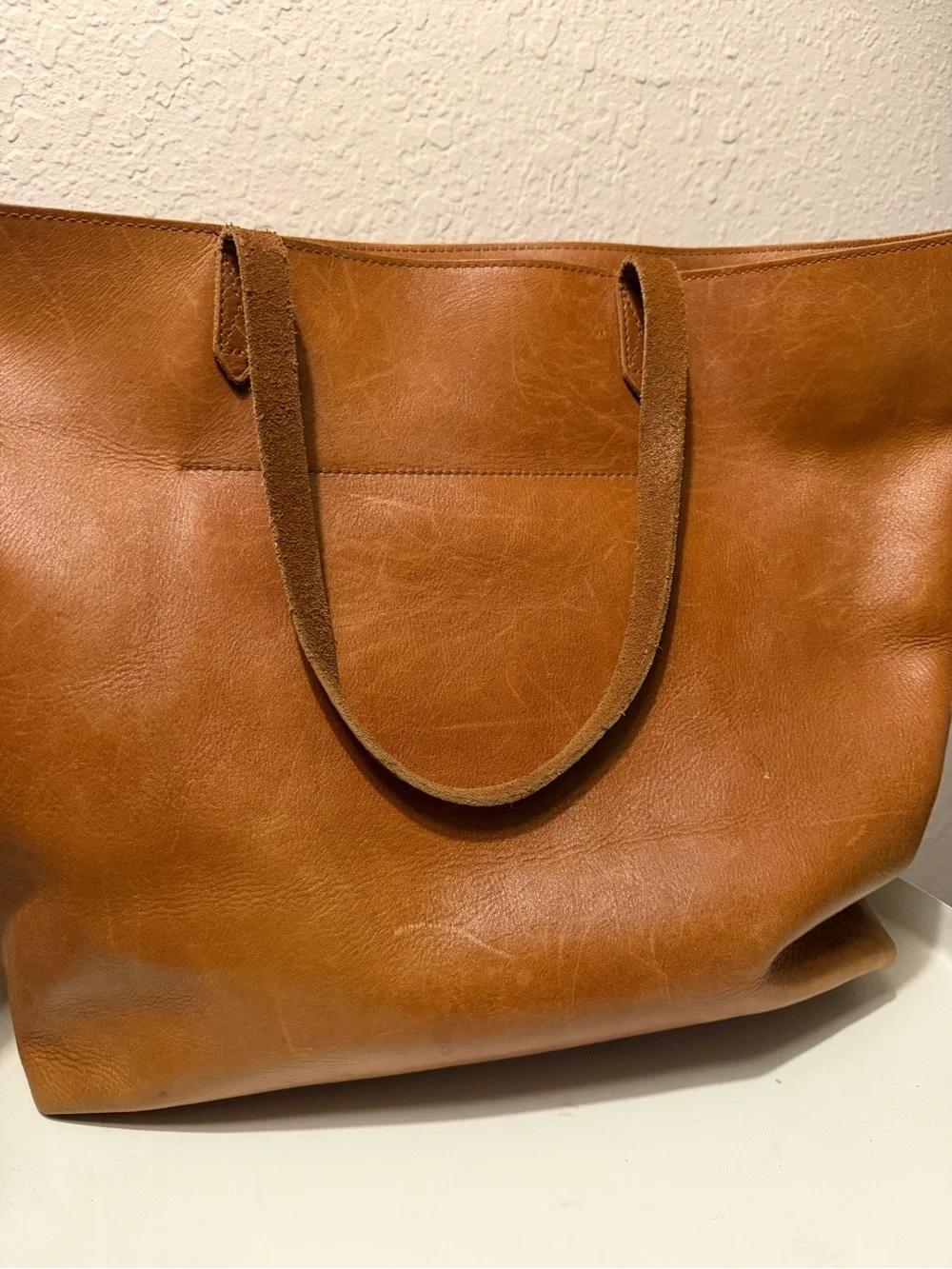 Madewell Zip Top Transport tote - Picture 2 of 10